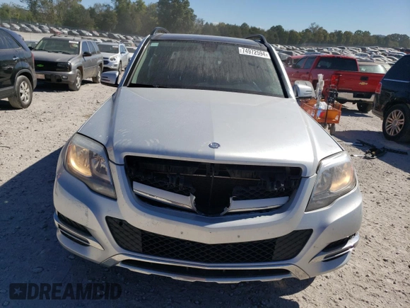 2014 Mercedes-Benz GLK 350 with VIN WDCGG8JB4EG267210, listed as a Copart auction lot 74972594 with 91,470 mi miles and Clean Title. Bid and sale history available at DreamBid. Image 5.