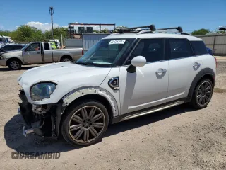 2019 MINI Countryman Cooper S with VIN WMZYT3C56K3E95103, listed as a Copart auction lot 50423705 with 84,921 mi miles and Non repairable. Bid and sale history available at DreamBid. Image 1.