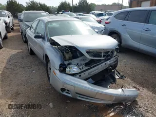 2005 Mercury Sable LS with VIN 1MEFM55S75A622262, listed as a IAAI auction lot 41958371 with Not Provided miles and . Bid and sale history available at carsss.com. Image 1.