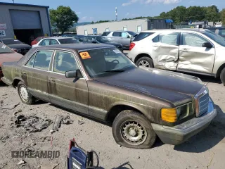 1980 Mercedes-Benz 300 with VIN WDBCB20A0BB002154, listed as a Copart auction lot 67623634 with 209,392 mi miles and Clean Title. Bid and sale history available at carsss.com. Image 4.