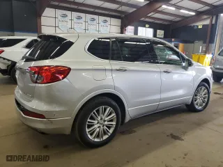 2017 Buick Envision Preferred with VIN LRBFXCSA5HD151092, listed as a Copart auction lot 49713495 with 83,897 mi miles and Salvage Title. Bid and sale history available at carsss.com. Image 3.