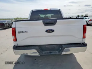 2017 Ford F-150 XL with VIN 1FTEW1CG5HFA76227, listed as a Copart auction lot 50807885 with 164,498 mi miles and Salvage Title. Bid and sale history available at DreamBid. Image 6.