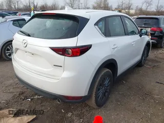 2020 Mazda CX-5 Sport with VIN JM3KFABM5L0762930, listed as a IAAI auction lot 41687180 with 35,507 mi miles. Bid and sale history available at carsss.com. Image 4.