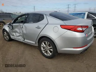 2012 Kia Optima EX with VIN 5XXGN4A66CG029239, listed as a Copart auction lot 43547215 with 171,662 mi miles and Salvage Title. Bid and sale history available at carsss.com. Image 2.