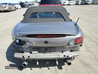 2003 Honda S2000 with VIN JHMAP11483T006461, listed as a Copart auction lot 52099995 with 187,376 mi miles and Salvage Title. Bid and sale history available at DreamBid. Image 6.