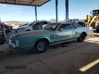 1979 Lincoln Continental with VIN 9Y89S644566, listed as a Copart auction lot 49553065 with 22,212 mi miles and Clean Title. Bid and sale history available at DreamBid. Image 1.