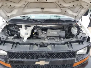 2010 Chevrolet Express Cargo with VIN 1GCZGFBG7A1138291, listed as a Copart auction lot 51048385 with 217,024 mi miles and Salvage title. Bid and sale history available at DreamBid. Image 14.
