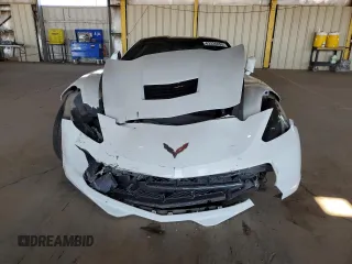 2016 Chevrolet Corvette Z51 2LT with VIN 1G1YK2D77G5111294, listed as a Copart auction lot 63336695 with 107,045 mi miles and Salvage title. Bid and sale history available at DreamBid. Image 5.