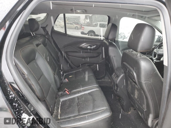 2019 GMC Terrain SLT with VIN 3GKALVEX1KL364713, listed as a Copart auction lot 85203964 with 138,134 mi miles and Salvage Title. Bid and sale history available at carsss.com. Image 12.