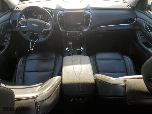 2021 Chevrolet Traverse LT Leather with VIN 1GNERHKW3MJ211941, listed as a Copart auction lot 76571924 with 68,173 mi miles and Salvage Title. Bid and sale history available at carsss.com. Image 8.
