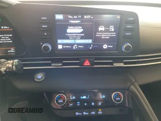 2023 Hyundai Elantra SEL with VIN 5NPLM4AG9PH112118, listed as a IAAI auction lot 42791680 with 47,354 mi miles and . Bid and sale history available at DreamBid. Image 27.