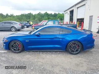 2018 Ford Mustang GT with VIN 1FA6P8CF1J5182760, listed as a IAAI auction lot 42355116 with 68,180 mi miles and . Bid and sale history available at DreamBid. Image 14.