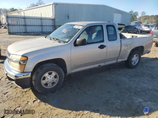 2007 Chevrolet Colorado LT w/1LT with VIN 1GCCS199178182107, listed as a Copart auction lot 82928604 with 170,928 mi miles and Clean Title. Bid and sale history available at carsss.com. Image 1.