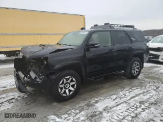 2017 Toyota 4Runner SR5 with VIN JTEBU5JR5H5412237, listed as a Copart auction lot 39085223 with 84,363 mi miles. Bid and sale history available at carsss.com. Image 1.