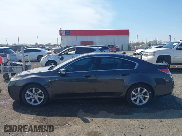 2012 Acura TL Tech Auto with VIN 19UUA8F56CA008300, listed as a IAAI auction lot 41887583 with 113,804 mi miles. Bid and sale history available at carsss.com. Image 14.