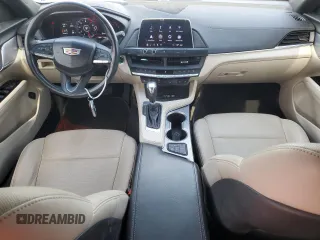 2021 Cadillac CT4 Premium Luxury z VIN 1G6DB5RK0M0113954, wystawiony jako Copart lot #58101165 z przebiegiem 33 957 mil mil oraz Tytuł czysty. Historia ofert i sprzedaży dostępna na DreamBid. Obrazek 8.