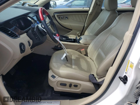 2015 Ford Taurus Limited с VIN 1FAHP2F8XFG154941, выставлен на аукционе Copart как лот 62175545 с пробегом 80 976 миль миль и Чистый • Clean title. История ставок и продаж доступна на DreamBid. Изображение 7.