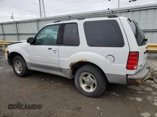 2003 Ford Explorer Sport XLS with VIN 1FMYU60E63UA24544, listed as a Copart auction lot 53888765 with 263,249 mi miles and Salvage title. Bid and sale history available at DreamBid. Image 2.