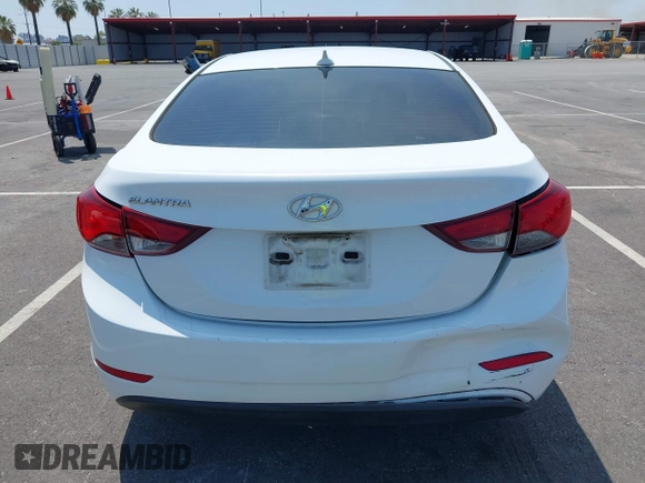 2016 Hyundai Elantra SE with VIN 5NPDH4AE3GH698547, listed as a IAAI auction lot 42564630 with 100,565 mi miles and . Bid and sale history available at DreamBid. Image 16.