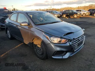 2019 Hyundai Accent SE with VIN 3KPC24A32KE070505, listed as a Copart auction lot 82677124 with 102,432 mi miles and Salvage Title. Bid and sale history available at carsss.com. Image 4.