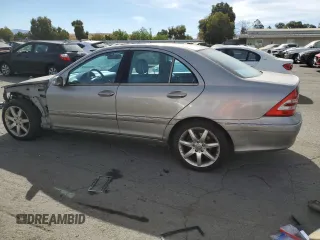 2003 Mercedes-Benz C 230 Kompressor with VIN WDBRF40J93F369431, listed as a Copart auction lot 75029414 with Not Provided miles and Salvage Title. Bid and sale history available at DreamBid. Image 2.