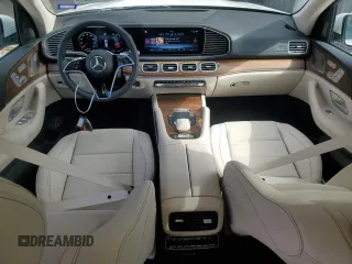 2025 Mercedes-Benz GLS 450 с VIN 4JGFF5KE2SB370660, выставлен на аукционе Copart как лот 55674115 с пробегом 1 338 миль миль и Чистый • Clean title. История ставок и продаж доступна на DreamBid. Изображение 8.