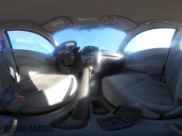 2015 Nissan Versa S Plus with VIN 3N1CN7AP7FL865307, listed as a IAAI auction lot 41537403 with 127,663 mi miles and . Bid and sale history available at DreamBid. Image 19.