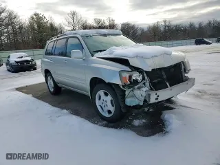2006 Toyota Highlander w/3rd Row with VIN JTEDP21AX60109151, listed as a Copart auction lot 44564545 with 159,653 mi miles and Salvage Title. Bid and sale history available at carsss.com. Image 12.