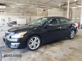 2015 Nissan Altima SL with VIN 1N4BL3AP8FC410183, listed as a Copart auction lot 64181915 with 50,565 mi miles and Salvage title. Bid and sale history available at DreamBid. Image 1.