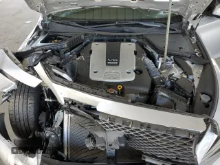 2015 Infiniti Q50 Premium with VIN JN1BV7AP1FM345184, listed as a Copart auction lot 54217045 with 47,638 mi miles and Salvage title. Bid and sale history available at DreamBid. Image 11.