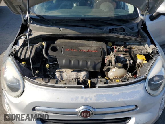 2016 FIAT 500X Trekking Plus with VIN ZFBCFXET3GP414045, listed as a Copart auction lot 62859934 with Not provided miles and Clean title. Bid and sale history available at DreamBid. Image 11.