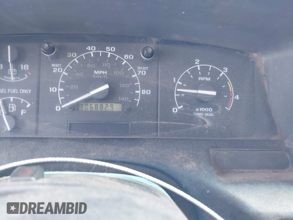 1997 Ford F-250 with VIN 1FTHX25F6VEB42547, listed as a IAAI auction lot 41883987 with 306,882 mi miles and . Bid and sale history available at DreamBid. Image 7.