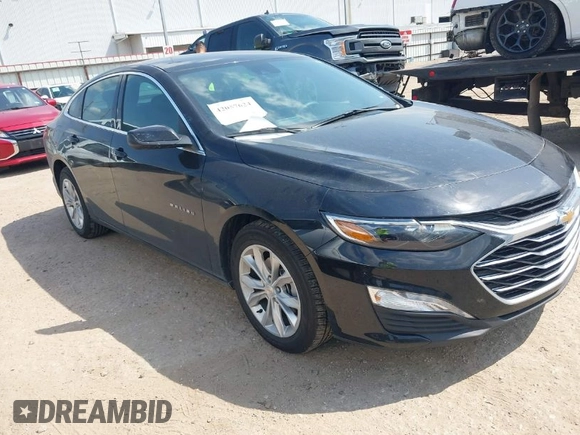 2025 Chevrolet Malibu LT with VIN 1G1ZD5ST0SF125492, listed as a IAAI auction lot 42057624 with 12,132 mi miles and . Bid and sale history available at DreamBid. Image 1.