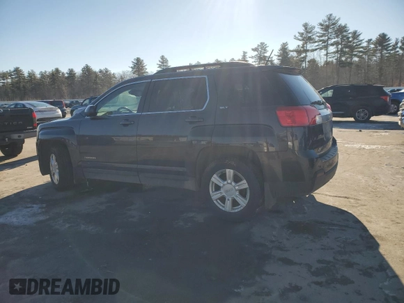 2015 GMC Terrain SLT with VIN 2GKFLXEK2F6238313, listed as a Copart auction lot 42239755 with 120,039 mi miles and Salvage Title. Bid and sale history available at DreamBid. Image 2.