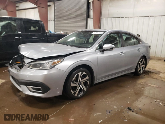 2021 Subaru Legacy Limited XT with VIN 4S3BWGN68M3004220, listed as a Copart auction lot 87607195 with 62,405 mi miles and Salvage title. Bid and sale history available at DreamBid. Image 1.