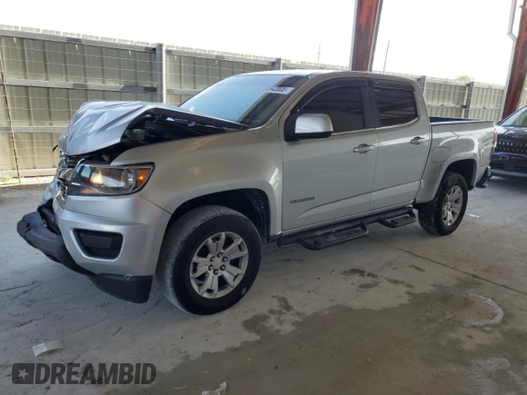 2018 Chevrolet Colorado 2WD LT z VIN 1GCGSCEA7J1205564, wystawiony jako Copart lot #58942005 z przebiegiem 95 919 mil mil oraz Szkoda całkowita • Salvage title. Historia ofert i sprzedaży dostępna na DreamBid. Obrazek 1.