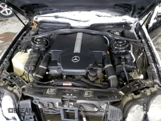 2004 Mercedes-Benz CL 500/600 with VIN WDBPJ75J84A042243, listed as a Copart auction lot 47954505 with Not Provided miles and Salvage Title. Bid and sale history available at DreamBid. Image 11.