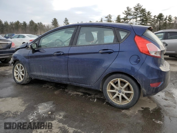 2016 Ford Fiesta SE with VIN 3FADP4EJXGM141998, listed as a Copart auction lot 45905835 with 105,137 mi miles and Salvage Title. Bid and sale history available at DreamBid. Image 2.