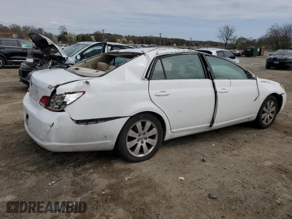 2005 Toyota Avalon XL with VIN 4T1BK36B85U008078, listed as a Copart auction lot 51478775 with Not Provided miles and Salvage Title. Bid and sale history available at carsss.com. Image 3.