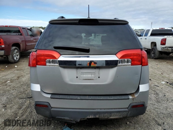 2015 GMC Terrain SLE with VIN 2GKALREK1F6387222, listed as a Copart auction lot 42040415 with Not Provided miles and Non Repairable. Bid and sale history available at DreamBid. Image 6.