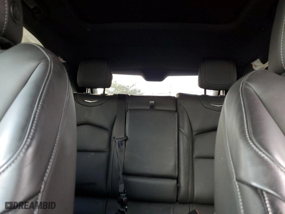 2019 Cadillac XT4 AWD Premium Luxury with VIN 1GYFZDR45KF133229, listed as a Copart auction lot 46809295 with 53,794 mi miles and Salvage Title. Bid and sale history available at carsss.com. Image 10.