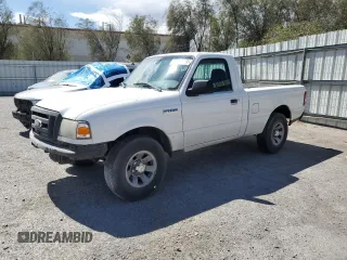 2008 Ford Ranger XL with VIN 1FTYR10U08PA09365, listed as a Copart auction lot 51481935 with 131,287 mi miles and Clean Title. Bid and sale history available at carsss.com. Image 1.