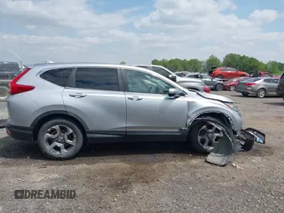 2017 Honda CR-V EX with VIN 7FARW1H53HE031126, listed as a IAAI auction lot 42018103 with 75,312 mi miles. Bid and sale history available at carsss.com. Image 13.