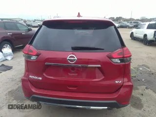 2017 Nissan Rogue SV with VIN JN8AT2MT5HW397231, listed as a IAAI auction lot 41420109 with 104,252 mi miles. Bid and sale history available at carsss.com. Image 16.