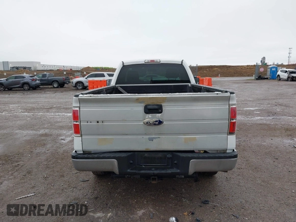 2014 Ford F-150 XL with VIN 1FTNF1CF6EKD20896, listed as a IAAI auction lot 41952023 with 102,921 mi miles and . Bid and sale history available at DreamBid. Image 16.