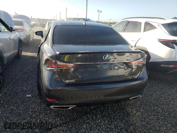 2020 Lexus GS with VIN JTHEZ1BL4LA019284, listed as a Copart auction lot 75989444 with 0 mi miles and Non Repairable. Bid and sale history available at carsss.com. Image 6.