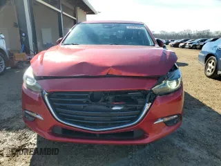2017 Mazda 3 Grand Touring with VIN JM1BN1M35H1111878, listed as a Copart auction lot 43027565 with 95,653 mi miles and Salvage Title. Bid and sale history available at DreamBid. Image 5.