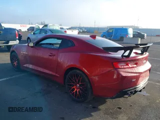 2016 Chevrolet Camaro 2SS with VIN 1G1FH1R72G0105554, listed as a IAAI auction lot 41667329 with 1 mi miles. Bid and sale history available at carsss.com. Image 3.