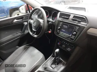 2018 Volkswagen Tiguan S with VIN 3VV0B7AX5JM104191, listed as a IAAI auction lot 42492503 with 96,339 mi miles and . Bid and sale history available at DreamBid. Image 17.