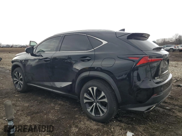 2019 Lexus NX 300 z VIN JTJBARBZXK2187757, wystawiony jako Copart lot #49861905 z przebiegiem 53 319 mil mil oraz Szkoda całkowita • Salvage title. Historia ofert i sprzedaży dostępna na DreamBid. Obrazek 2.